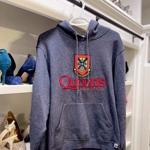 Queens university merch university hoodie
